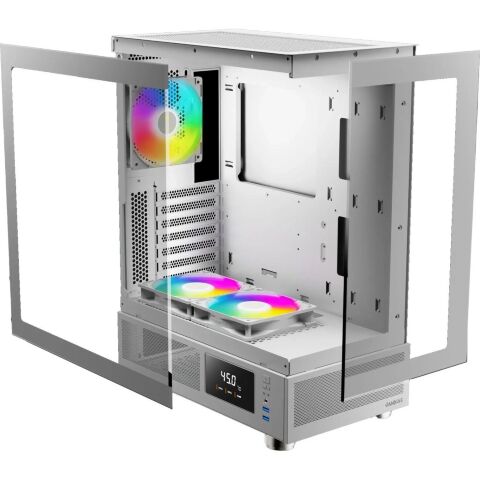 Корпус для ПК Gamdias ATLAS E1 WH (4711514500257) - Корпуса  - Корпуса 