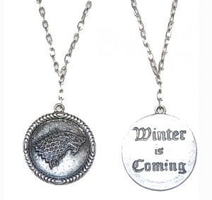 Медальйон Game of Thrones Stark Wolf (Winter is Coming) -   -  