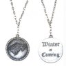 Медальйон Game of Thrones Stark Wolf (Winter is Coming)