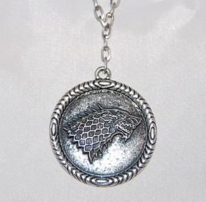 Медальйон Game of Thrones Stark Wolf (Winter is Coming)