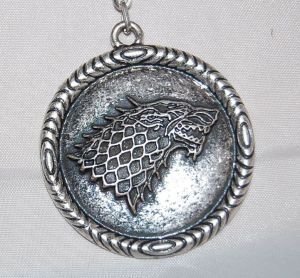 Медальйон Game of Thrones Stark Wolf (Winter is Coming) -   -  
