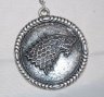 Медальон Game of Thrones Stark Wolf (Winter is Coming)