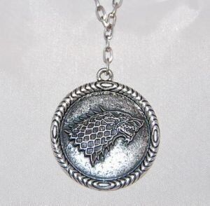 Медальйон Game of Thrones Stark Wolf (Winter is Coming) -   -  