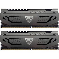 Модуль памяти для компьютера DDR4 32GB (2x16GB) 3200 MHz Viper Steel Patriot (PVS432G320C6K)