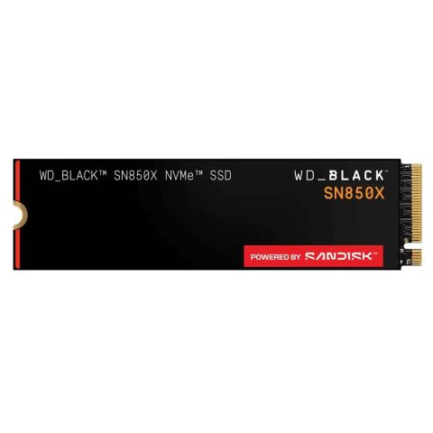 Накопитель SSD M.2 2280 2TB SN850X WD (WDS200T2X0E-00BCA0) - Внутренние SSD  - Внутренние SSD 