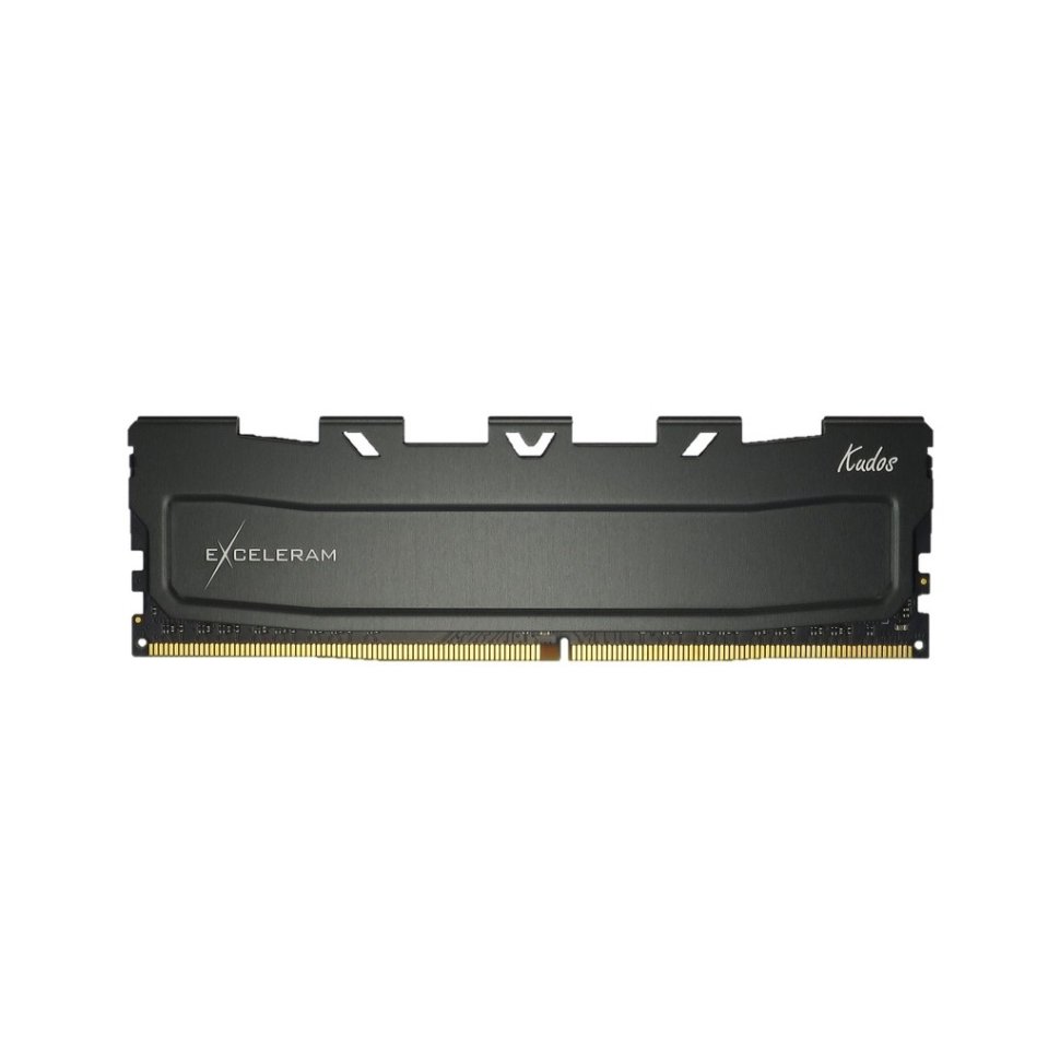 Модуль памяти для компьютера DDR4 8GB 2666 MHz Black Kudos eXceleram (EKBLACK4082616A)