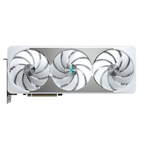Видеокарта GIGABYTE GeForce RTX5070 Ti 16GB AERO OC (GV-N507TAERO OC-16GD) - Видеокарты  - Видеокарты 