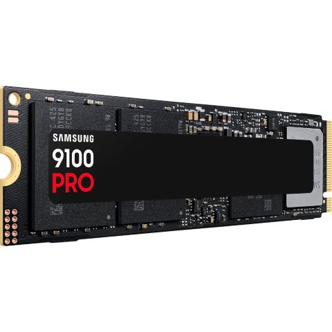 Накопитель SSD M.2 2280 4TB 9100 PRO Samsung (MZ-VAP4T0BW) - Внутренние SSD  - Внутренние SSD 