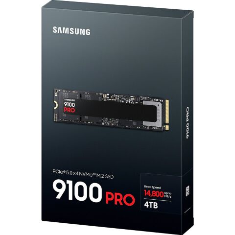 Накопитель SSD M.2 2280 4TB 9100 PRO Samsung (MZ-VAP4T0BW) - Внутренние SSD  - Внутренние SSD 