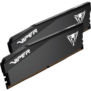 Модуль памяти для компьютера DDR5 64GB (2x32GB) 6400 MHz Viper Elite 5 Ultra Patriot (VEU564G6432K)