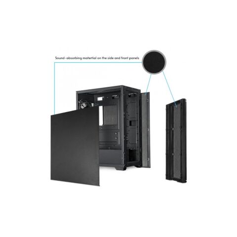 Корпус для ПК Chieftec Pro Midi Q (AS-02B-OP) - Корпуса  - Корпуса 