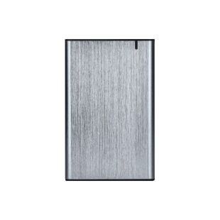 Карман внешний Gembird 2.5" USB3.1 alum grey (EE2-U3S-6-GR)