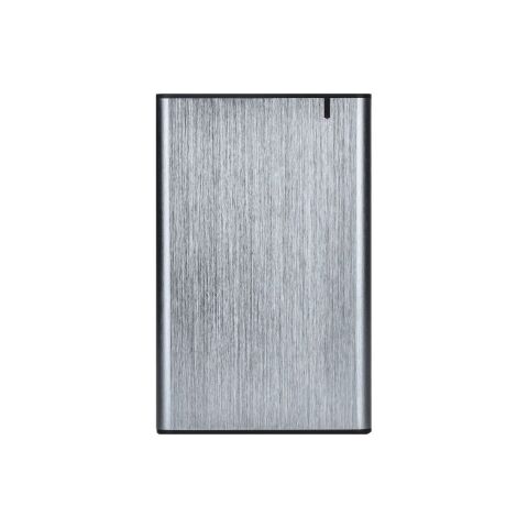 Карман внешний Gembird 2.5" USB3.1 alum grey (EE2-U3S-6-GR) - Аксессуары к HDD  - Аксессуары к HDD 