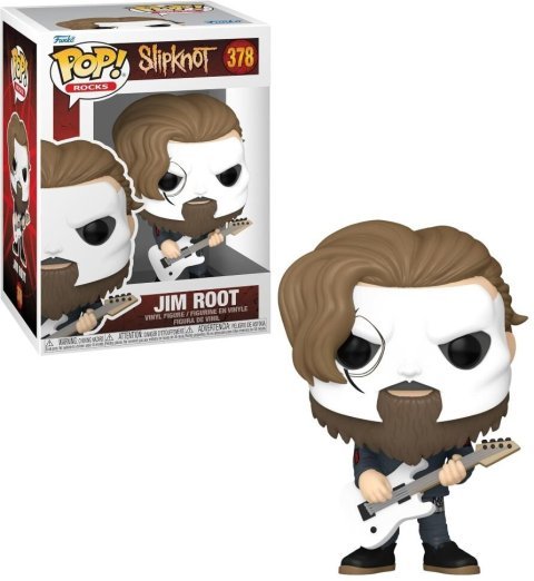 Фигурка Funko Rocks: Slipknot Jim Root with Guitar фанко Слипнот Джим Рут 378 -   -
