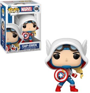 Фігурка Funko Marvel: Cap-Gwen фанко Капітан Гвен 1486