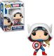 Фігурка Funko Marvel: Cap-Gwen фанко Капітан Гвен 1486 - -