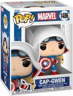 Фігурка Funko Marvel: Cap-Gwen фанко Капітан Гвен 1486