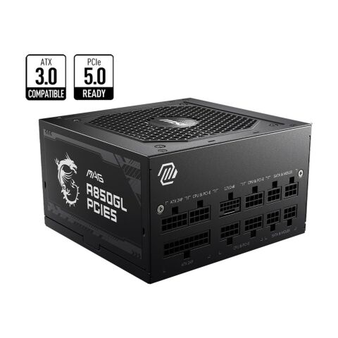 Блок питания MSI 850W (MAG A850GL PCIE5) - Нулевой остаток (Feed)  - Нулевой остаток (Feed) 
