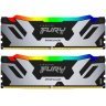 Модуль памяти для компьютера DDR5 96GB (2x48GB) 6000 MHz Renegade RGB XMP Kingston Fury (ex.HyperX) (KF560C32RSAK2-96)