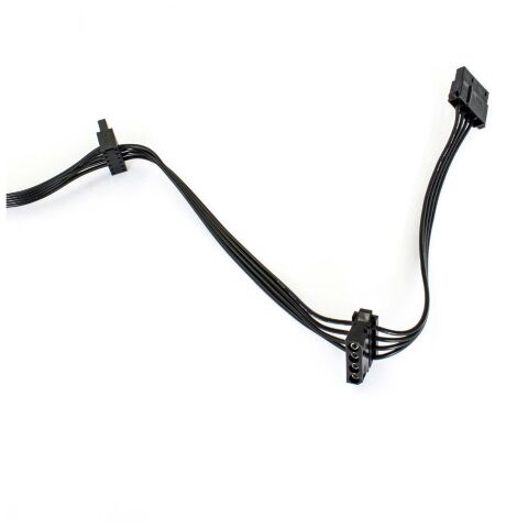 Блок питания Gamemax 700W (GM-700 80+ APFC Black) - Нулевой остаток (Feed)  - Нулевой остаток (Feed) 