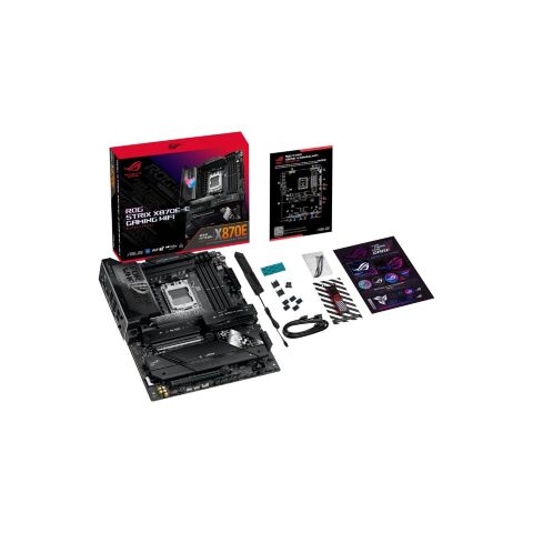 Материнская плата ASUS ROG STRIX X870E-E GAMING WIFI - Нулевой остаток (Feed)  - Нулевой остаток (Feed) 