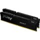 Модуль памяти для компьютера DDR5 64GB (2x32GB) 6000 MHz Beast Black EXPO Kingston Fury (ex.HyperX) (KF560C36BBEK2-64) - Модули памяти для компьютера  - Модули памяти для компьютера 