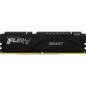 Модуль памяти для компьютера DDR5 64GB (2x32GB) 6000 MHz Beast Black EXPO Kingston Fury (ex.HyperX) (KF560C36BBEK2-64)