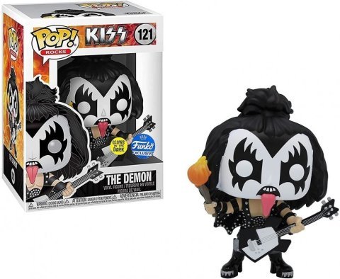 Фигурка Funko KISS The Demon Фанко Кисс Демон Glow in The Dark (Exclusive) 121 -   -