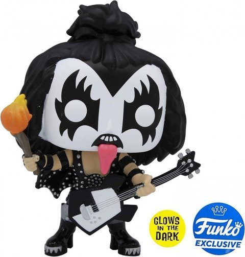 Фигурка Funko KISS The Demon Фанко Кисс Демон Glow in The Dark (Exclusive) 121 -   -