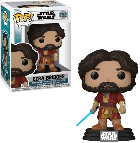 Фигурка Funko Star Wars: Ezra Bridger Фанко Звёздные войны Эзра Бриджер 752 -   -