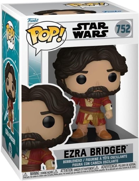 Фигурка Funko Star Wars: Ezra Bridger Фанко Звёздные войны Эзра Бриджер 752 -   -