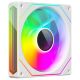 Кулер для корпуса Zezzio PRISM 6 Pro White Reverse - Нулевой остаток (Feed)  - Нулевой остаток (Feed) 