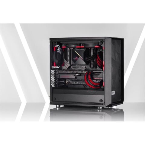 Кулер для корпуса Noctua REDUX (NF-A12x25 PWM CHROMAX. BLACK. SWAP) - Нулевой остаток (Feed)  - Нулевой остаток (Feed) 