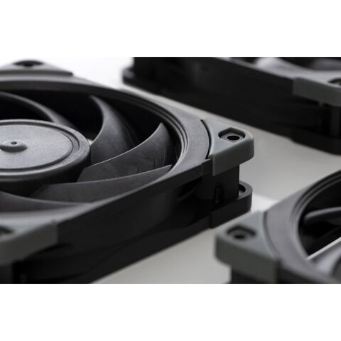 Кулер для корпуса Noctua REDUX (NF-A12x25 PWM CHROMAX. BLACK. SWAP) - Нулевой остаток (Feed)  - Нулевой остаток (Feed) 