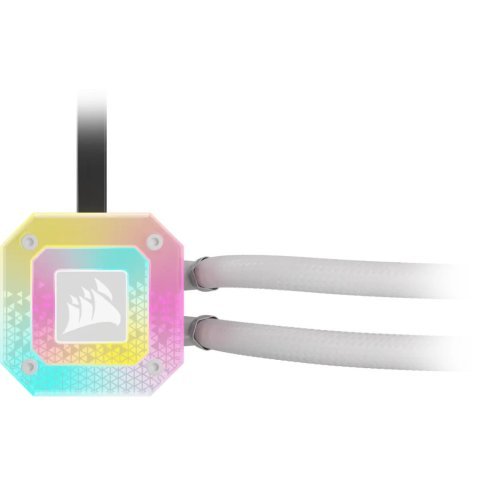 Система жидкостного охлаждения Corsair iCUE H150i Elite Capellix XT White (CW-9060073-WW) - Нулевой остаток (Feed) - Нулевой остаток (Feed)