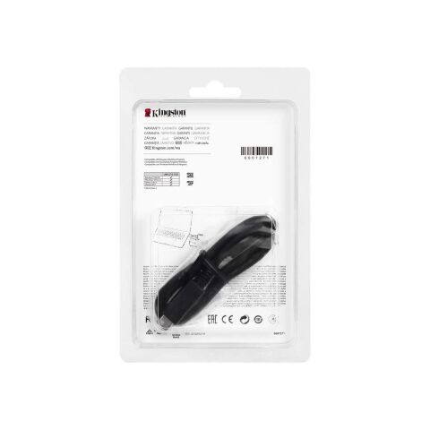 Считыватель флеш-карт Kingston Workflow Dual-Slot microSDHC/XC UHS-II (WFS-SDC) - Нулевой остаток (Feed)  - Нулевой остаток (Feed) 