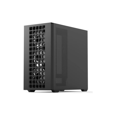 Корпус AeroCool D302A-G-BK-v1 Black (ACCS-DS04043.11) - Нулевой остаток (Feed)  - Нулевой остаток (Feed) 