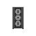 Корпус AeroCool D302A-G-BK-v1 Black (ACCS-DS04043.11) - Нулевой остаток (Feed)  - Нулевой остаток (Feed) 