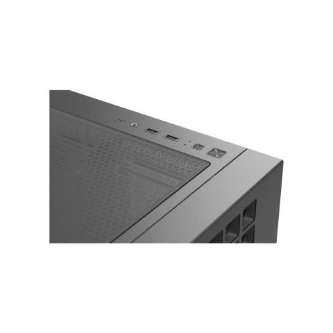 Корпус AeroCool D302A-G-BK-v1 Black (ACCS-DS04043.11) - Нулевой остаток (Feed)  - Нулевой остаток (Feed) 