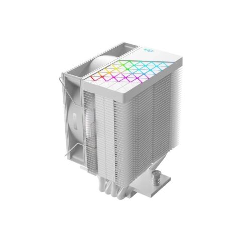 Кулер для процессора PcCooler R400 ARGB WH - Нулевой остаток (Feed)  - Нулевой остаток (Feed) 