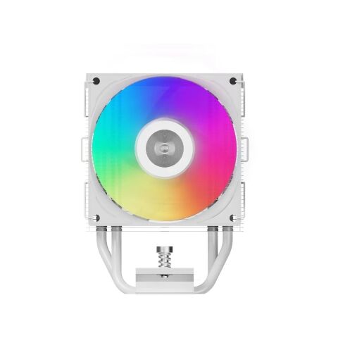 Кулер для процессора PcCooler R400 ARGB WH - Нулевой остаток (Feed)  - Нулевой остаток (Feed) 