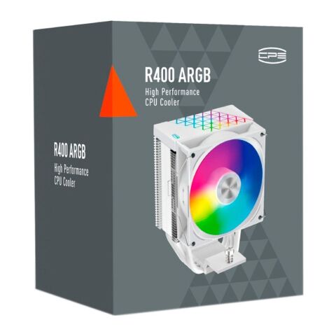 Кулер для процессора PcCooler R400 ARGB WH - Нулевой остаток (Feed)  - Нулевой остаток (Feed) 