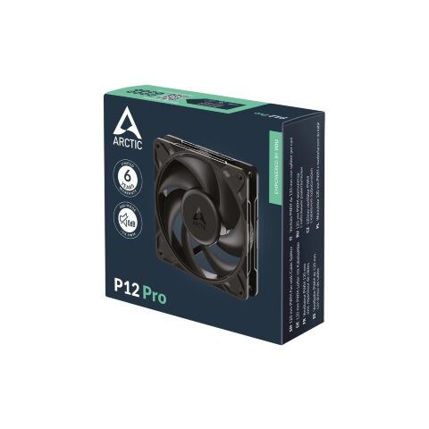 Кулер для корпуса Arctic P12 PRO (ACFAN00305A) - Нулевой остаток (Feed)  - Нулевой остаток (Feed) 