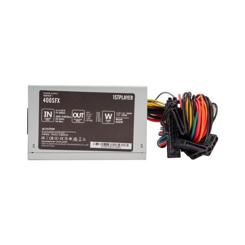 Блок питания 1stPlayer 400W bulk (C1-SFX-400-SV-EU) - Нулевой остаток (Feed)  - Нулевой остаток (Feed) 