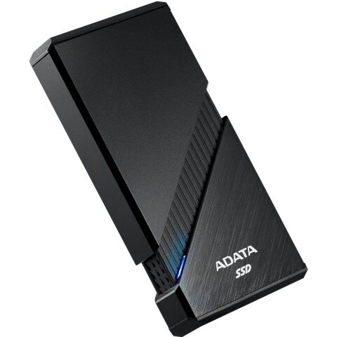 Накопитель SSD USB 4.0 4TB SE920 ADATA (SE920-4TCBK) - Внутренние SSD  - Внутренние SSD 