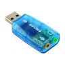 Звуковая плата Dynamode USB 6(5.1) blue (USB-SOUNDCARD2.0 blue)