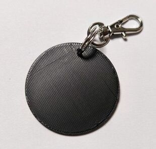 Брелок Rick and Morty keychain ABS пластик 4 см.