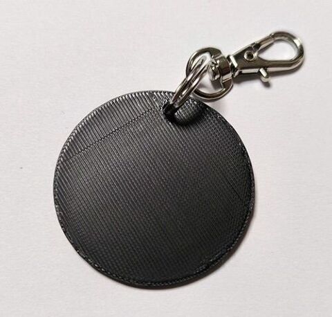 Брелок Rick and Morty keychain ABS пластик 4 см. -   -  