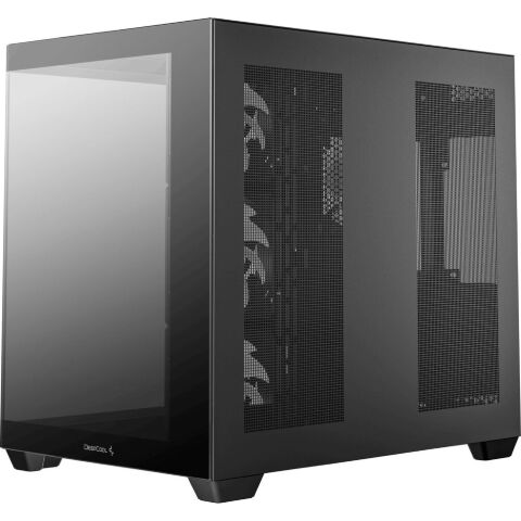 Корпус Deepcool CG530 4F Black (R-CG530-BKADA4-G-1) - Нулевой остаток (Feed)  - Нулевой остаток (Feed) 