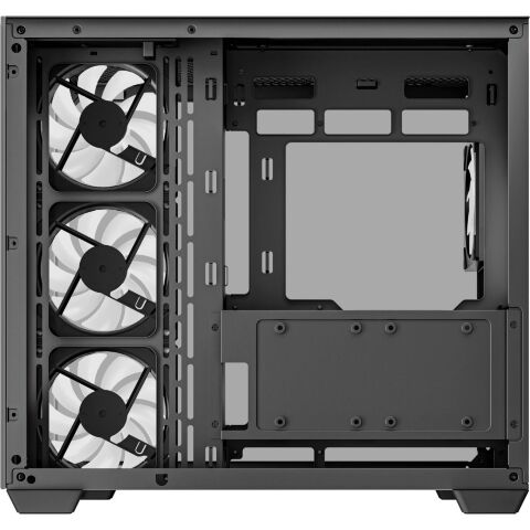Корпус Deepcool CG530 4F Black (R-CG530-BKADA4-G-1) - Нулевой остаток (Feed)  - Нулевой остаток (Feed) 